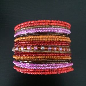 Bracelet/Cuff - Hand Made in Haiti